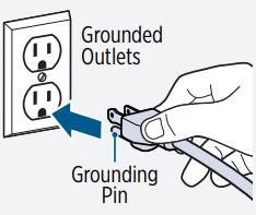 Bissell Powerforce Powerbrush Pet Instructions - INSTRUCTIONS DE MISE À LA TERRE