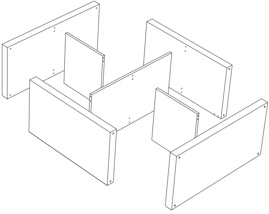 IKEA KALLAX Etagère 77x77cm - 4