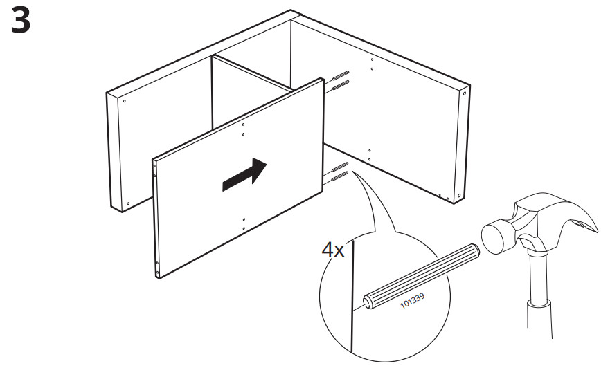 IKEA KALLAX Etagère 77x77cm - 7