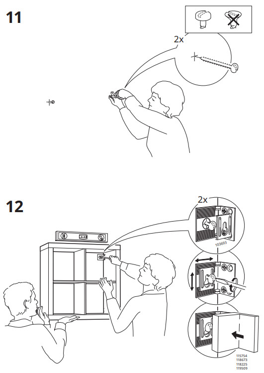 IKEA KALLAX Etagère 77x77cm - 17