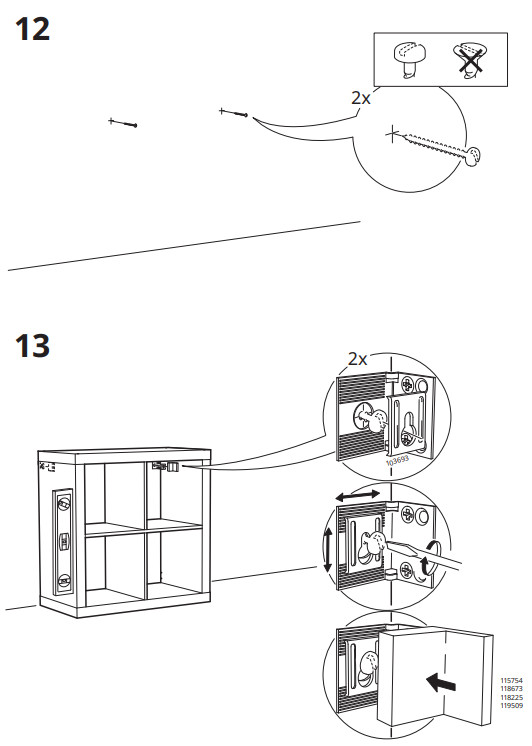 IKEA KALLAX Rayonnage 77x77cm - 15