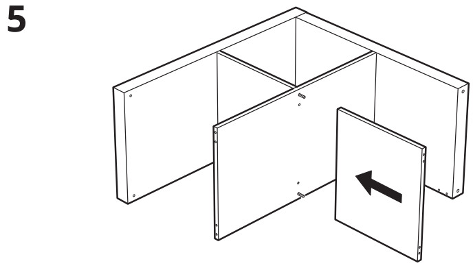 IKEA KALLAX Etagère 77x77cm - 9