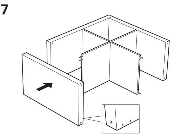 IKEA KALLAX Etagère 77x77cm - 11