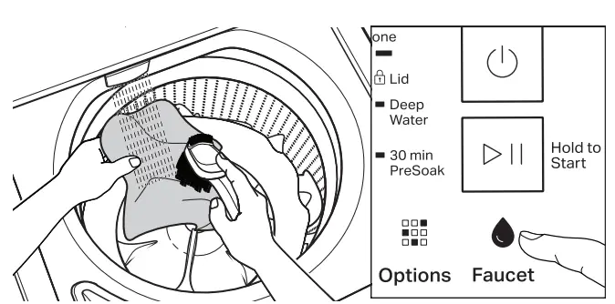 Lave-linge Whirlpool WTW5057LW à chargement par le haut 14