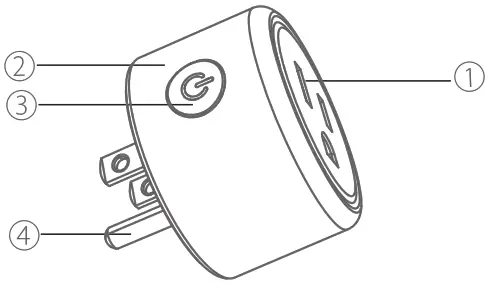 gosund Mini Smart Plug - Coup d'œil