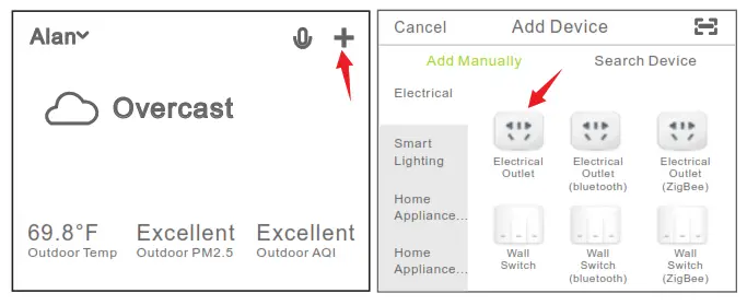 gosund Mini Smart Plug - PLUG 2