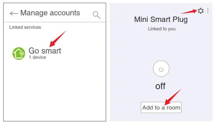 gosund Mini Smart Plug - complet