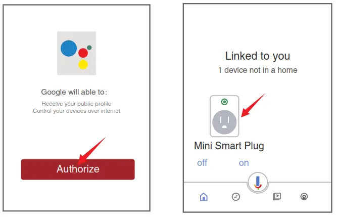 gosund Mini Smart Plug - Lié