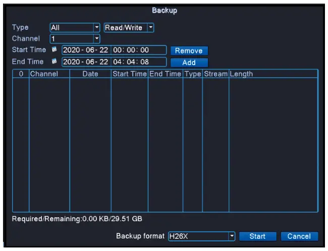 Système de caméras de sécurité Hiseeu PoE - 21