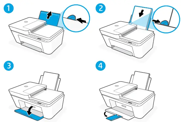 imprimante hp deskjet 4100e-7