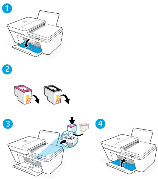 hp deskjet 4100e printer-8