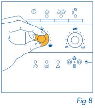 DeLonghi Magnifica - Réglage du sélecteur de quantité de café