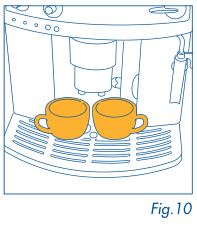 DeLonghi Magnifica - 2 tasses pour 2 cafés