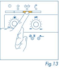 DeLonghi Magnifica - Appuyez sur le bouton Deux Tasses