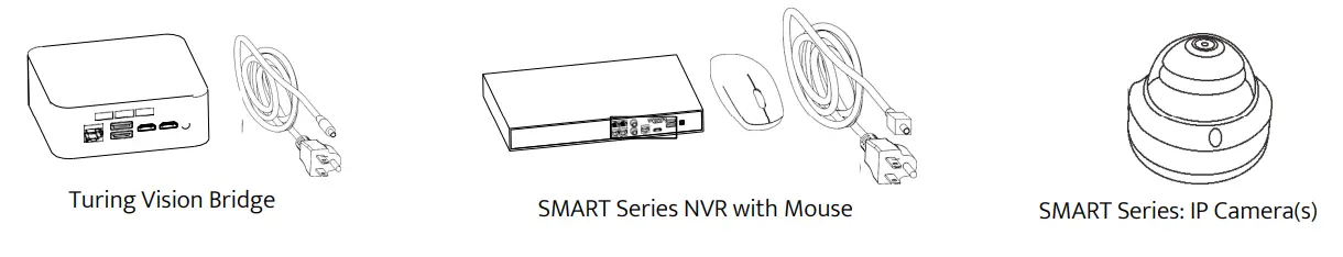 TURING TP MMD5AV2 Smart Series 5MP Twilight Vision IR Zoom Dome IP Camera - PRODUITS