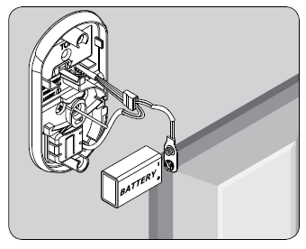 schlage keypad lock manual, Remplacer la pile