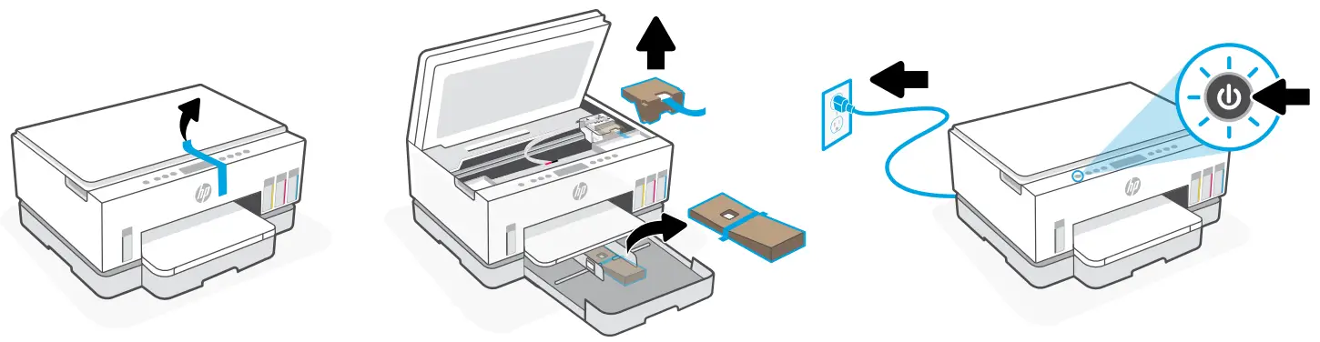 hp Smart Tank 7000 Series - imprimante