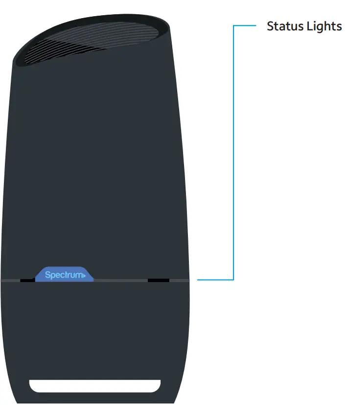 Spectrum SAXV1V1S Routeur WiFi 6 - Routeur WiFi 6