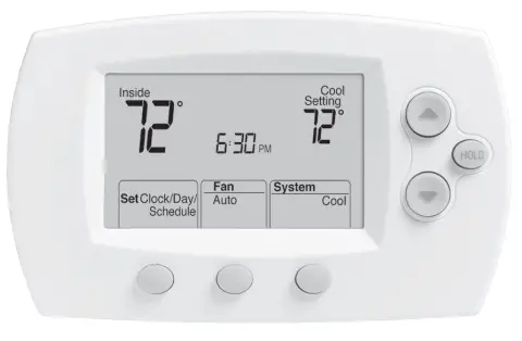 Honeywell FocusPRO 6000 Series Programmable -