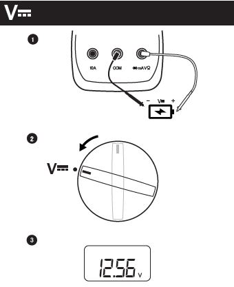 MASTECH MAS830B Multimètre numérique fig 2