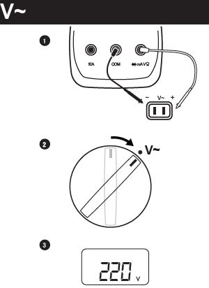 MASTECH MAS830B Multimètre Numérique fig 3