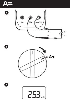 MASTECH MAS830B Multimètre numérique fig 4