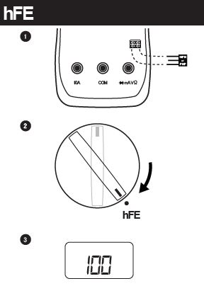 MASTECH MAS830B Multimètre numérique fig 7