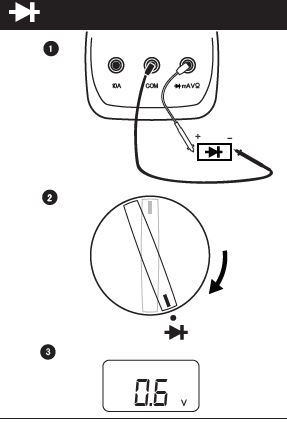 MASTECH MAS830B Multimètre numérique fig 6