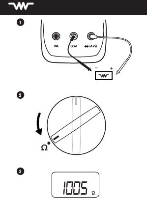 MASTECH MAS830B Multimètre numérique fig 5