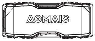 AOMAIS Sport II Haut-parleur sans fil Bluetooth étanche