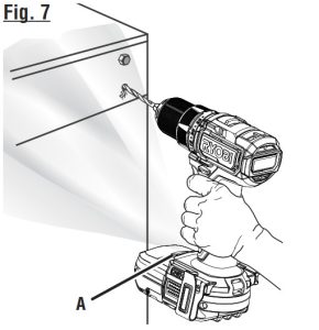 RYOBI Drill-Drive - FIG7