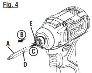 RYOBI Drill-Drive - FIG12