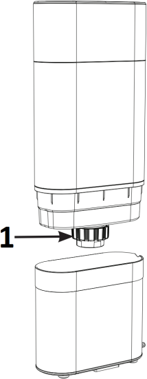 XPIOX3SCSS - Accessoire pour réservoir latéral 1