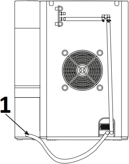 XPIOX3SCSS - Accessoire pour réservoir latéral 3