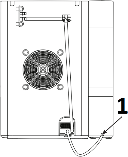 XPIOX3SCSS - Accessoire pour réservoir latéral 4