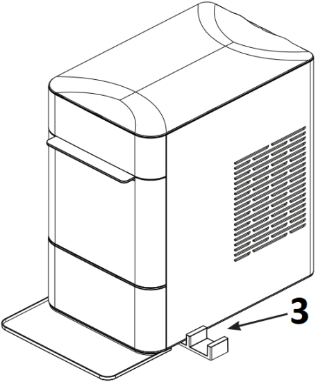 XPIOX3SCSS - Accessoire pour réservoir latéral 8