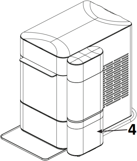 XPIOX3SCSS - Accessoire pour réservoir latéral 9