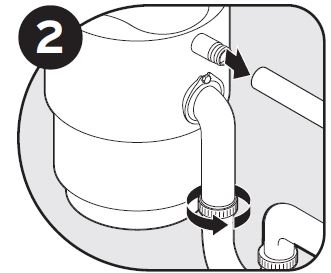 Insinkerator Badger Feed Garbage Disposal fig 4