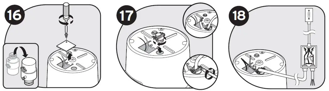 Broyeur à déchets Insinkerator Badger Feed fig 10