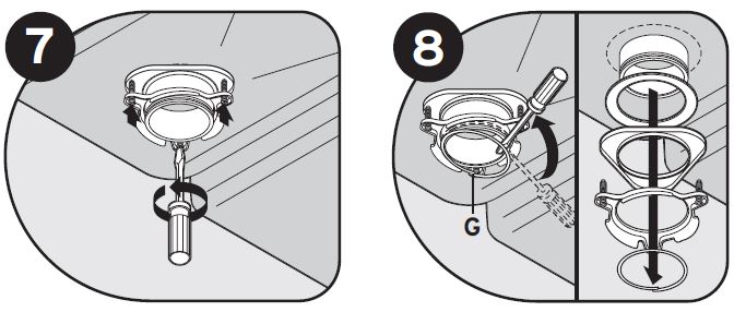 Broyeur d'ordures Insinkerator Badger Feed fig 6