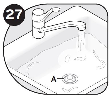 Broyeur d'ordures Insinkerator Badger Feed fig 15