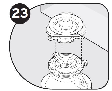 Broyeur d'ordures Insinkerator Badger Feed fig 13