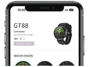 Montres intelligentes GT88 Connecter avec la montre intelligente - Comment se connecter avec la montre intelligente 4