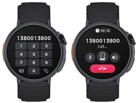 Smart Watches GT88 Connect with Smart Watch - Comment utiliser la fonction de réception d'appel et de numérotation 3