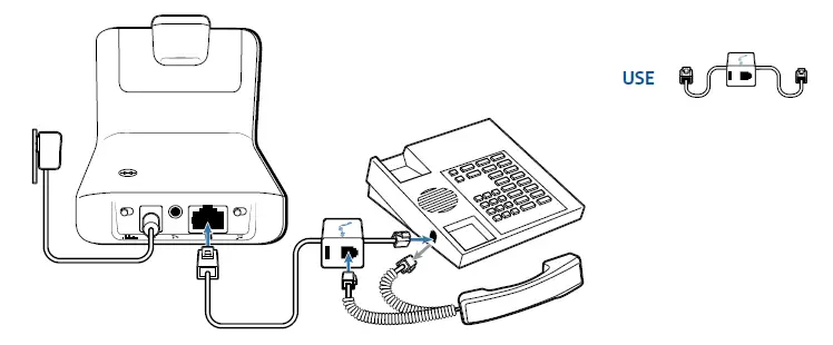 Plantronics-CS540-Casque DECT sans fil-(Poly) - Oreille simple-fig-16