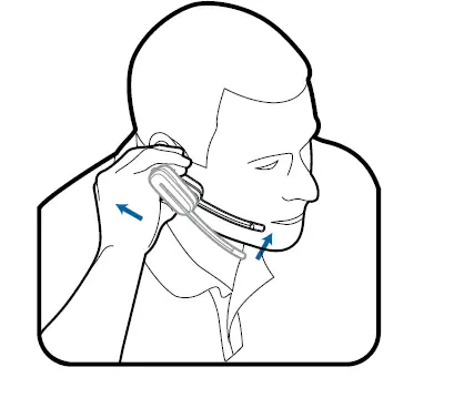 Plantronics-CS540-Casque DECT sans fil-(Poly) - Oreille simple-fig-13