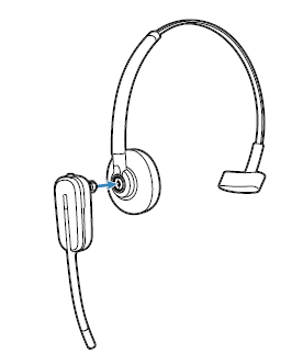 Plantronics-CS540-Casque DECT sans fil-(Poly) - Oreille simple-fig-10