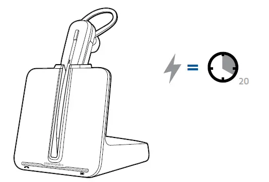 Plantronics-CS540-Casque DECT sans fil-(Poly) - Oreille simple-fig-15