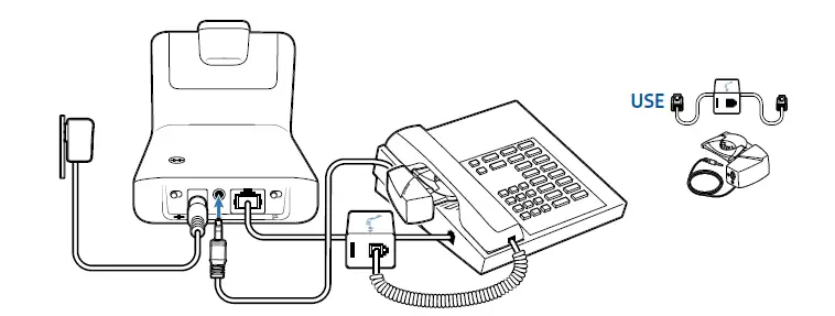 Plantronics-CS540-Casque DECT sans fil-(Poly) - Oreille simple-fig-18