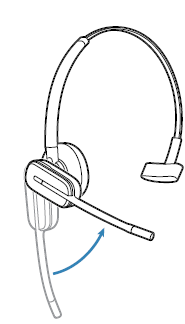 Plantronics-CS540-Casque DECT sans fil-(Poly) - Oreille simple-fig-11